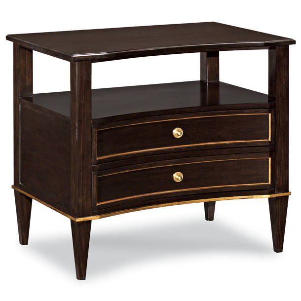 WoodbridgeFurniture La Salle End Table & Reviews Perigold